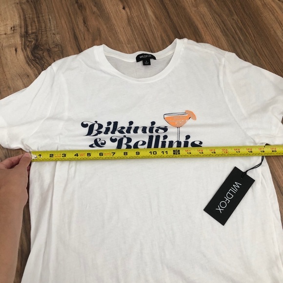 Wildfox Bikinis & Bellinis graphic tee Large - Picture 12 of 12